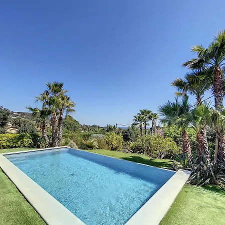 Luxueuse De 4 Suites, Climatisation, Vue Mer, Piscine Villa *