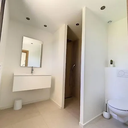 Luxueuse De 4 Suites, Climatisation, Vue Mer, Piscine * 格里莫